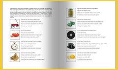 Conversation Starters in Colors Book