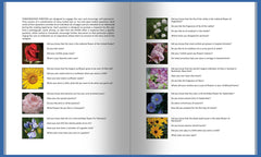 Conversation Starters in Flowers Book
