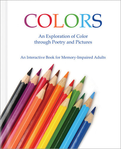 Colors – Activity Book for Dementia Patients – Shadowbox Press