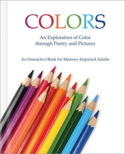 Cover - Colors Book for Alzheimer’s and Dementia Patients