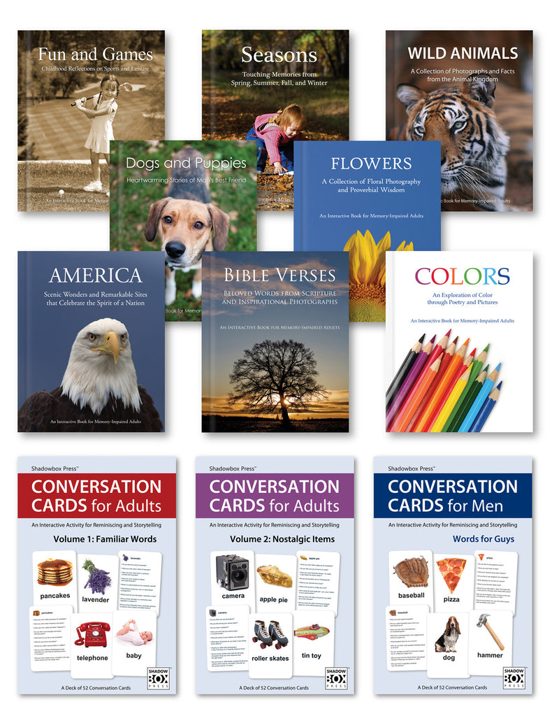 Complete Activity Collection – Books & Conversation Cards