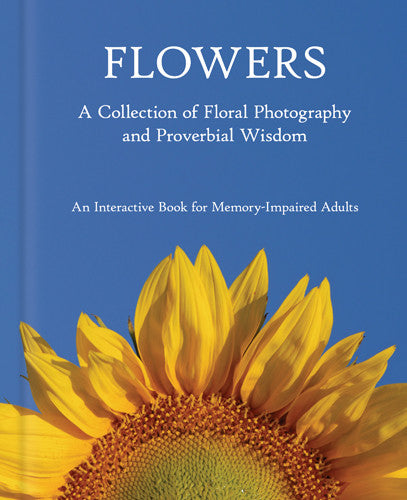 Cover – Flowers Book for Alzheimer’s and Dementia Patients