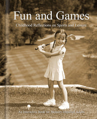 Cover – Fun and Games Book for Alzheimer’s and Dementia Patients