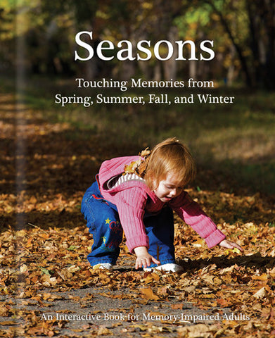 Seasons – An Activity Book for Dementia Patients