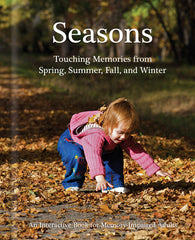 Cover – Seasons Book for Alzheimer’s and Dementia Patients