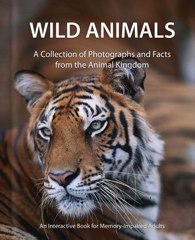 Wild Animals – An Activity Book for Dementia Patients