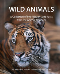 Cover – Wild Animals Book for Alzheimer’s and Dementia Patients